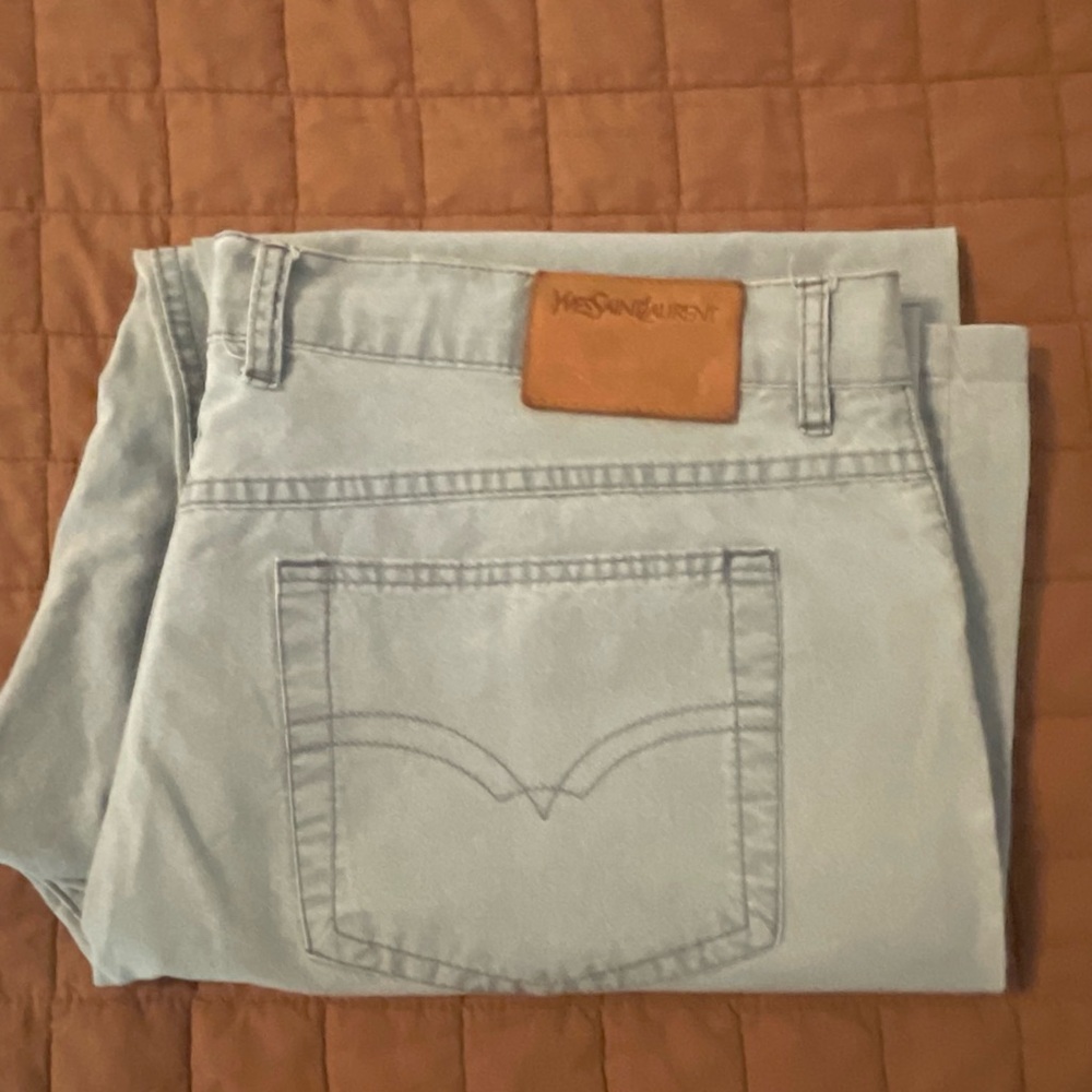 YSL vintage jeans